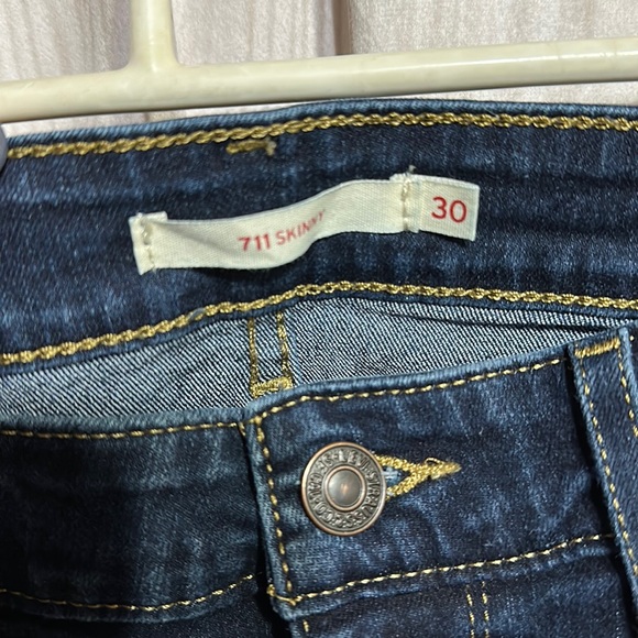 Levi's 711 SKINNY WOMEN'S JEANS - size 30WX30L - Picture 14 of 16